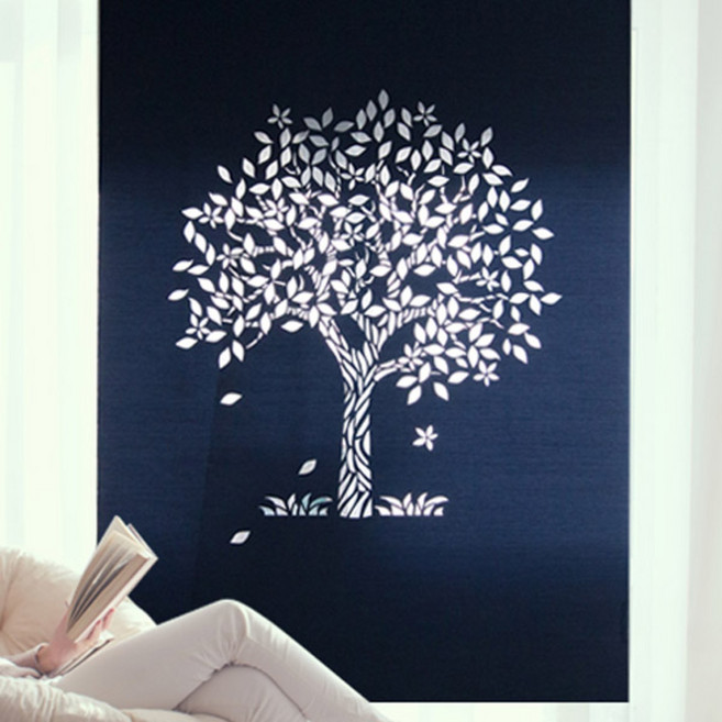 미레 나무 레이저블라인드