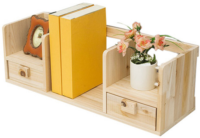 포메리트 서랍형 책꽂이 600, 삼나무, 1개