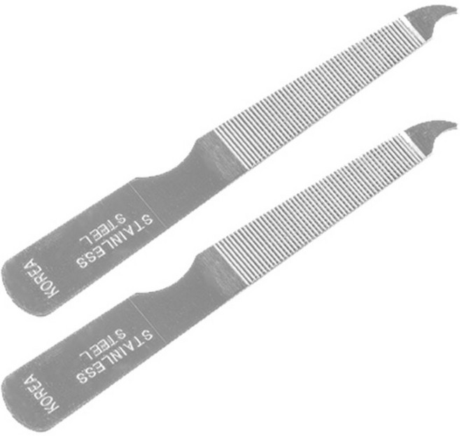 미성메탈 3 스텐네일야스리 파일, 4개