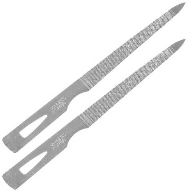 미성메탈 5 스텐네일야스리 파일, 4개