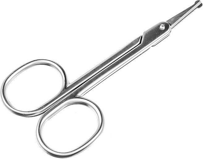 미성메탈 무광크롬코털가위, 2개