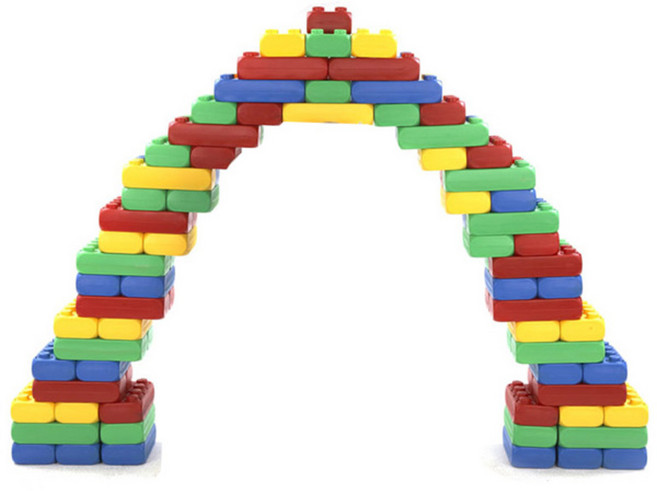 에듀플레이 에듀팜 빅블록 A세트 48pcs, EB-3048, 1세트, 1개