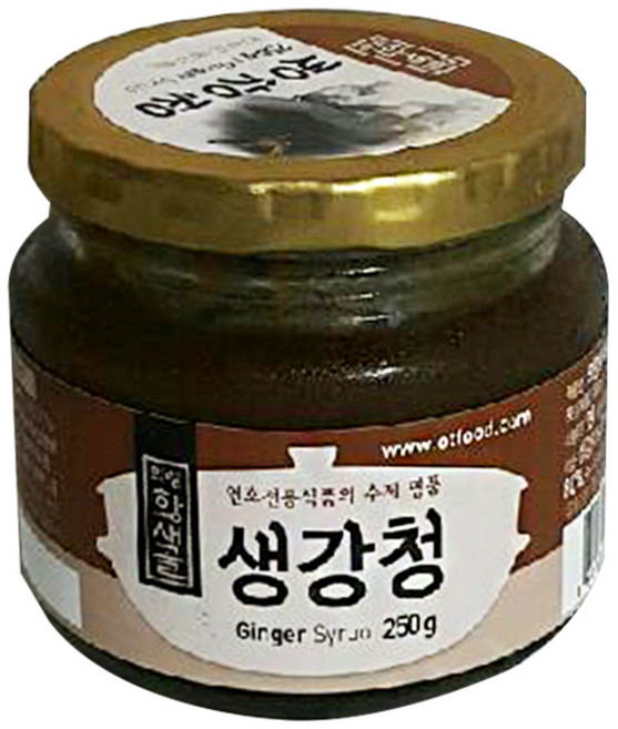 의령황새골 생강청, 1개
