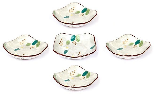 그린코리아 신목련 팔각쿠프 5입, 혼합색상, 5개