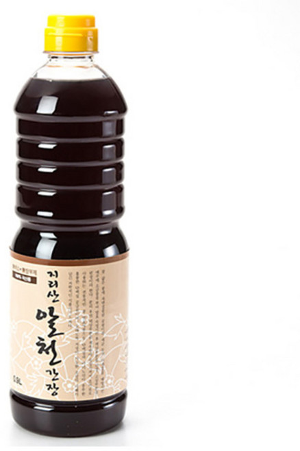 지리산알천 간장, 900ml, 1개
