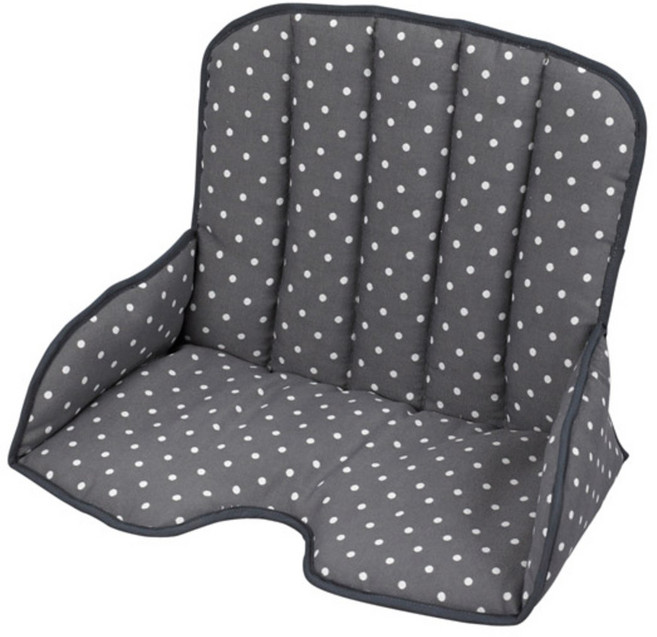고이터 타미노 하이체어 쿠션, 그레이 도트