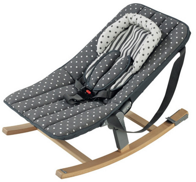고이터 로코 유아 바운서, 그레이 도트