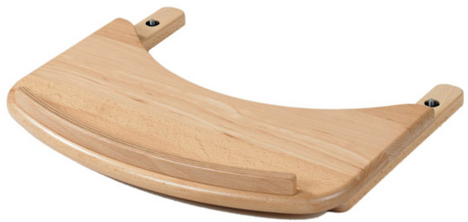 고이터 스윙 하이체어 트레이, 내츄럴