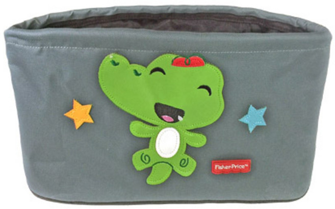 피셔프라이스 유모차 다용도 정리함 대, 악어, 1개