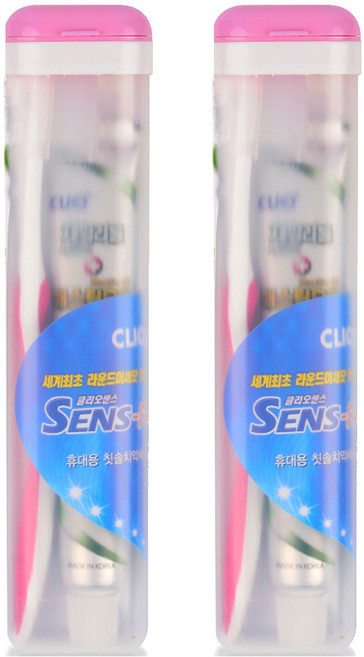 CLIO Dr. CLIO 便攜式牙刷牙膏組, 4套