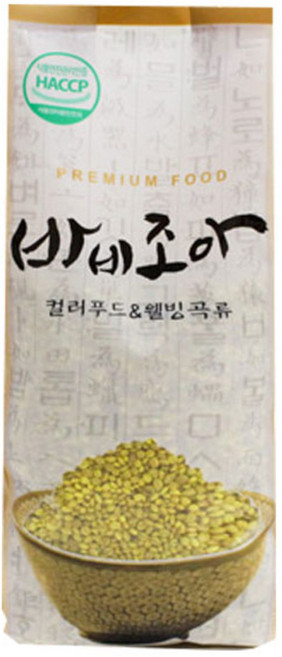 바비조아 유기농 동충하초찰보리, 1개, 1kg, 1개