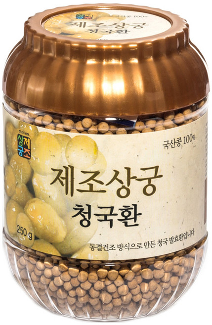 제조상궁 청국환, 250g, 1개