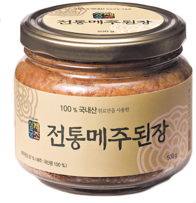 제조상궁 전통메주된장, 500g, 1개