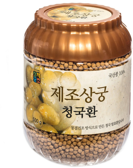 제조상궁 청국환, 500g, 1개
