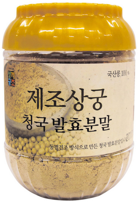 제조상궁 청국발효분말, 200g, 1개