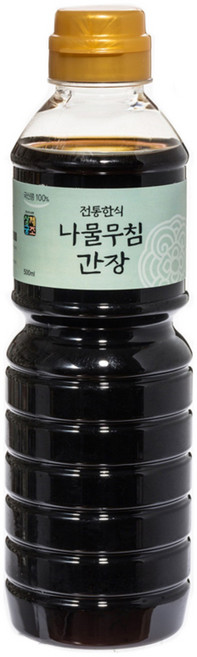 제조상궁 나물무침간장, 500ml, 1개