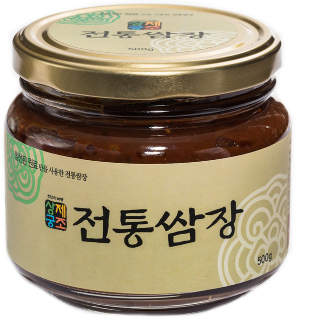 제조상궁 전통쌈장, 500g, 1개