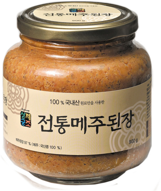 제조상궁 전통메주된장, 900g, 1개