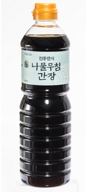제조상궁 나물무침간장, 900ml, 1개