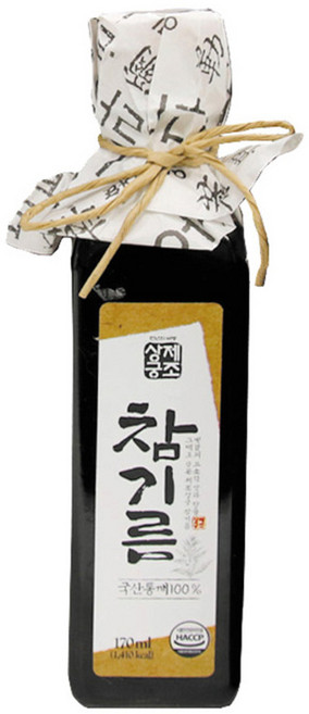제조상궁 국산 참기름, 170ml, 1개