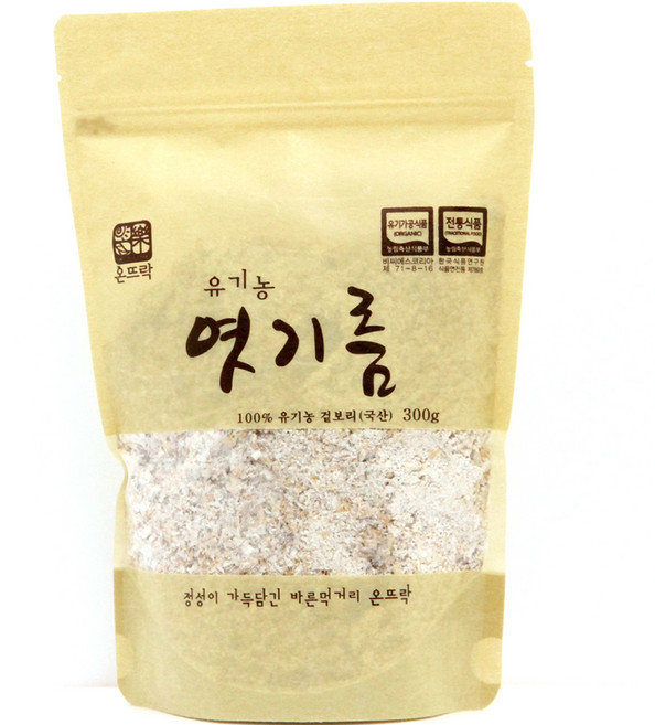 온뜨락 유기농 엿기름, 300g, 1개