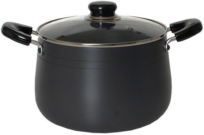 러브쿡 모던맘 국산 하드 앤 베이직 경질 곰솥, 22cm, 혼합색상, 1개