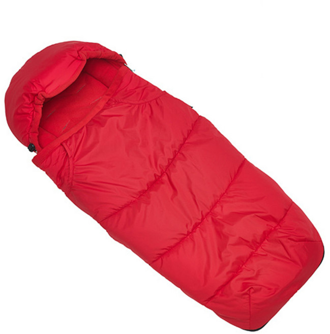 아이캔디 라즈베리 유모차 풋머프, 러쉬 레드, 1개