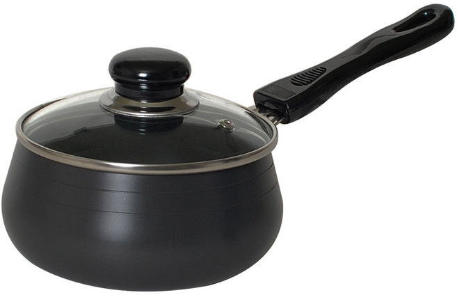 러브쿡 베이직 편수냄비, 18cm, 혼합색상, 1개