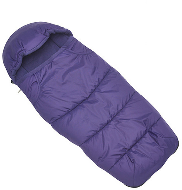 아이캔디 라즈베리 유모차 풋머프, 위스테리어 퍼플, 1개