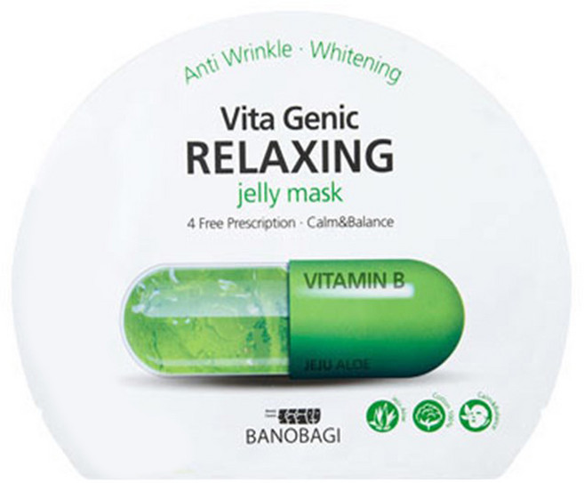 바노바기 비타제닉 젤리마스크 릴렉싱 10입, 10개입, 1개