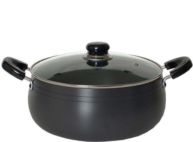 러브쿡 베이직 양수 경질 냄비, 26cm, 1개