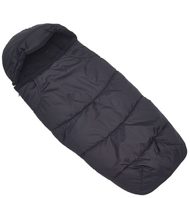 아이캔디 라즈베리 유모차 풋머프, 나이트 블랙, 1개