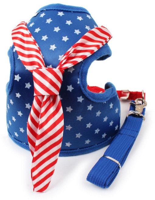 제제펫 도트 넥타이 블루 하네스 PYW906, 혼합색상, 1개