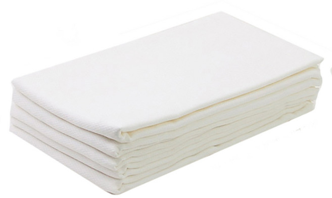 베이비베어 웰빙 특대사각 천 기저귀, 화이트, 5개