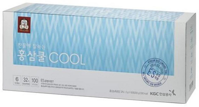 정관장 홍삼쿨, 10세트, 200g