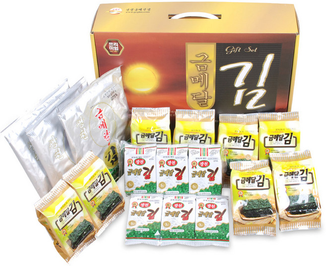 금메달김 광천금메달김 종합선물세트, 1세트