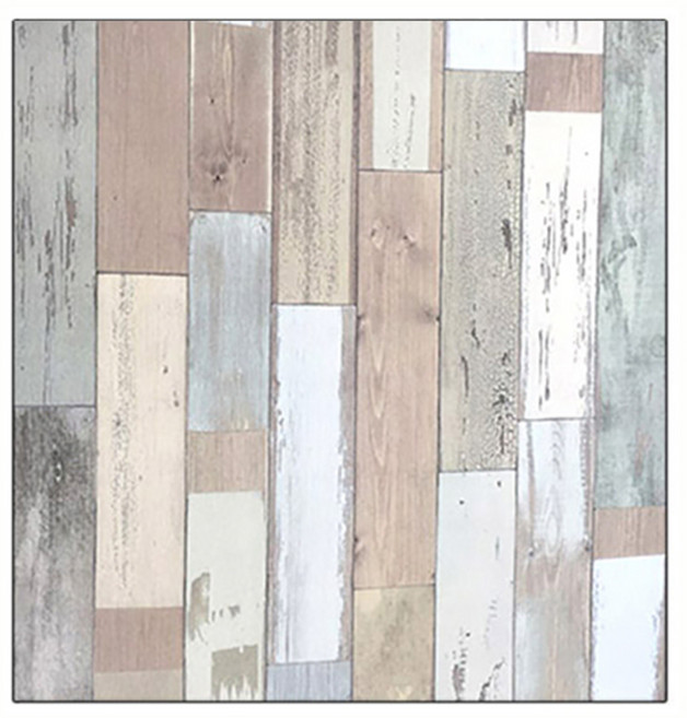 에어라인 접착 시트지, 빈티지패널1, 100 x 250 cm