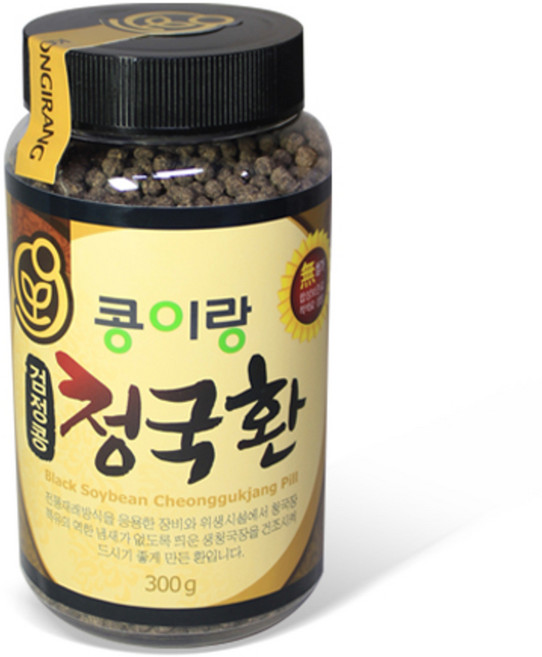 콩이랑 검정콩 청국환, 300g, 1개