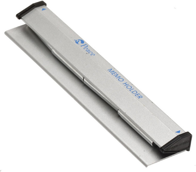 피스코리아 메모홀더, 혼합색상, 3개