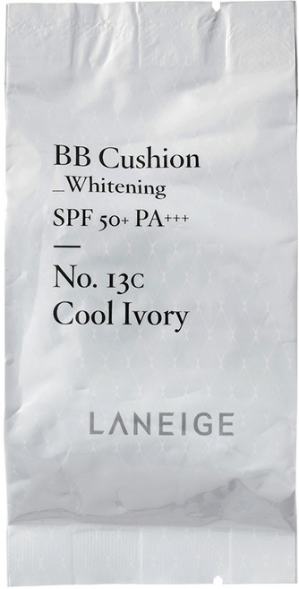 라네즈 비비쿠션 화이트닝 리필, 13C호 쿨아이보리, 1개