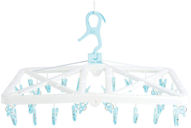 하늬 빨래건조대 직사각, 1개, 1개, 화이트