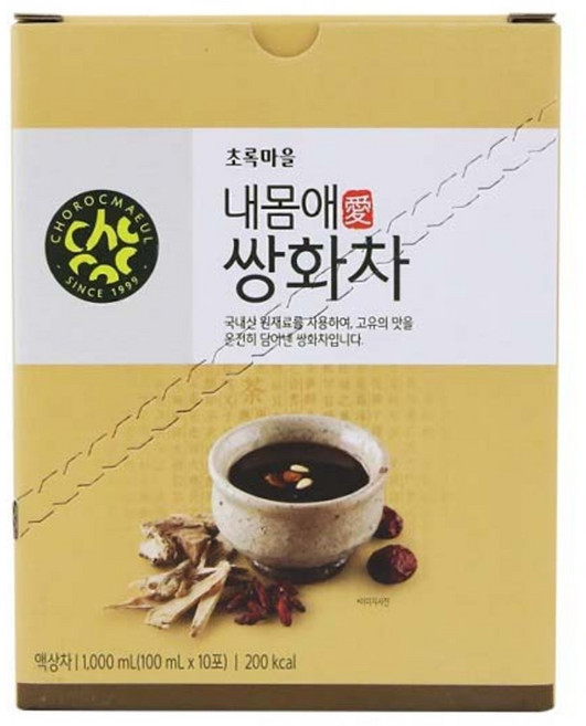 초록마을 쌍화차, 100ml, 10개입, 1개