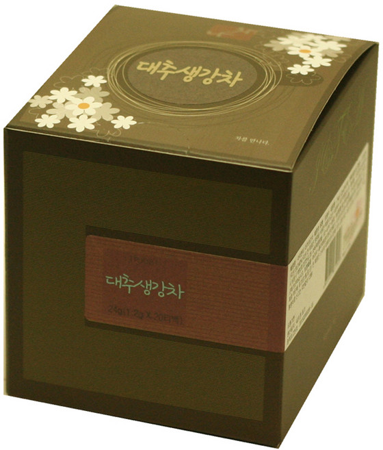 아이앤티 대추생강차, 1.2g, 20개입, 1개