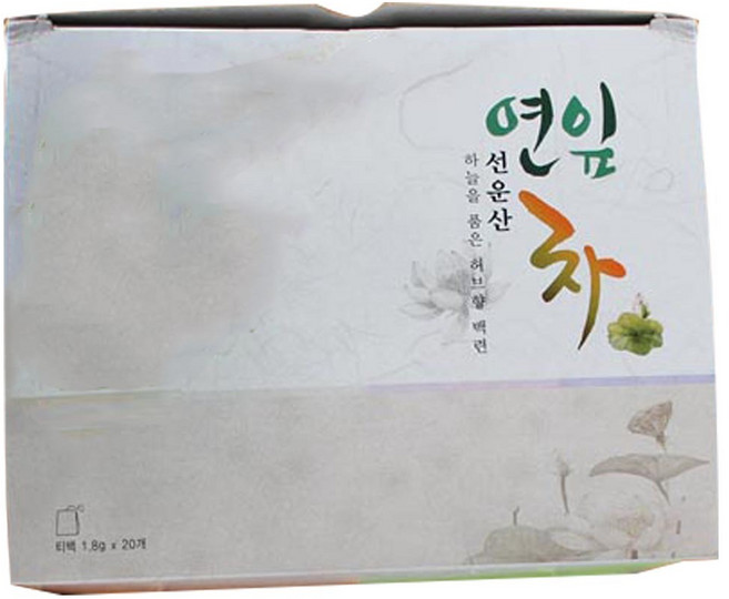 자연이랑 선운산 연잎차, 36g, 20개, 1개