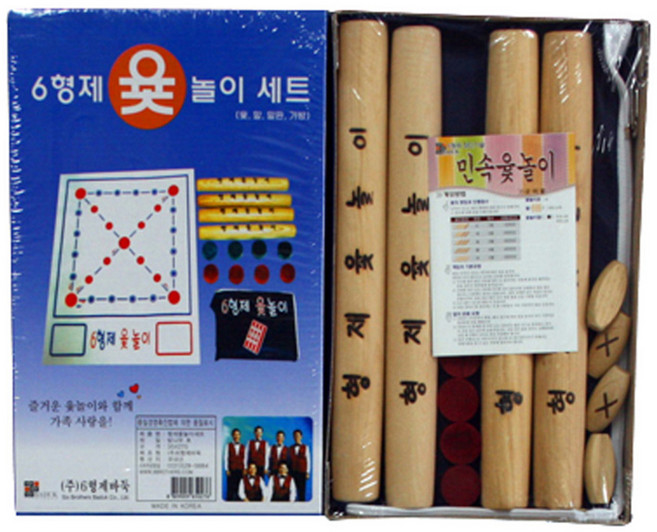 육형제바둑 30000 대회용 윷놀이세트, 2인~6인
