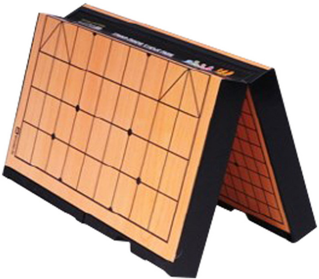 명인랜드 휴대용 28000 자석 바둑 앤 장기 M-156, 혼합색상, 1개