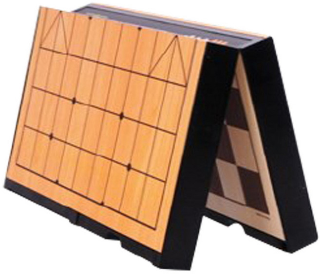 명인랜드 휴대용 28000 자석 체스 앤 장기 M-159, 1개