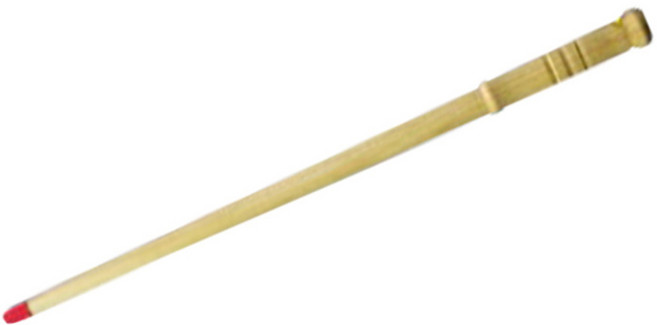 육형제바둑 지휘봉 미니, 원목색, 1개