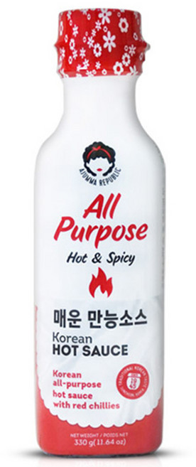 매일식품 아줌마리퍼블릭 매운만능소스, 330g, 1개