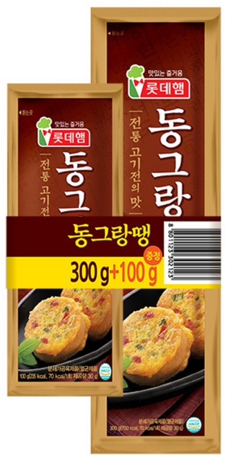 롯데햄 동그랑땡, 400g, 1개
